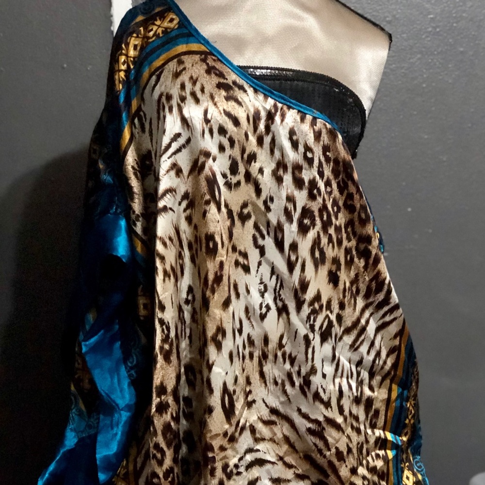 One Sleeve Blouse